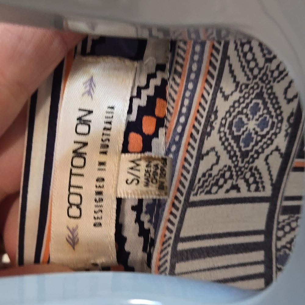 Geometric Patterned Kimono Cardigan - Picture 2 of 7